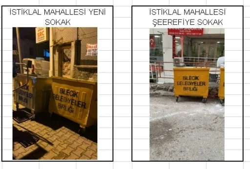 BİOSUN&rsquo;dan &ccedil;&ouml;p konteynırı eleştirisine a&ccedil;ıklama
