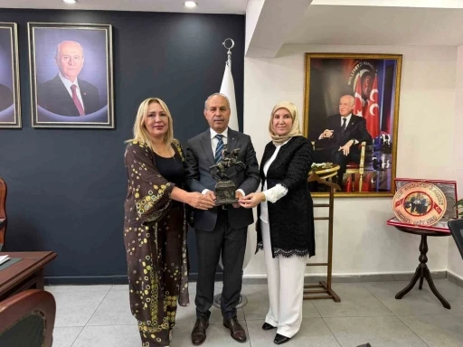 Bir Adım Umut Derneği&rsquo;nden Kılı&ccedil;&rsquo;a &rsquo;hayırlı olsun&rsquo; ziyareti
