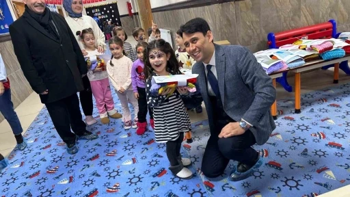 &rsquo;Bir Atkı Bin Umut&rsquo; projesiyle minik hayaller ger&ccedil;eğe d&ouml;n&uuml;şt&uuml;
