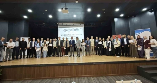 &rsquo;Bir bilenle bilge nesil&rsquo; projesinde &ouml;d&uuml;l heyecanı
