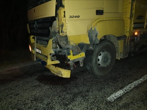 Bir kişinin &ouml;ld&uuml;ğ&uuml; &ouml;l&uuml;ml&uuml; kazayla ilgili yargılanan sanığa 4 yıl 2 ay hapis cezası
