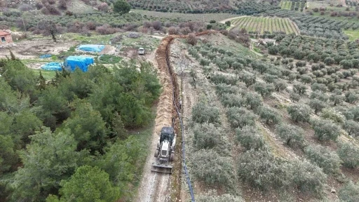 Bir mahalle daha sağlıklı ve kesintisiz i&ccedil;me suyuna kavuşuyor
