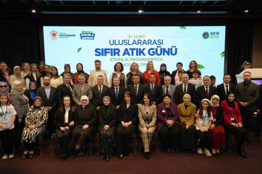 Bir yanda israf, bir yanda a&ccedil;lık: Sıfır Atık G&uuml;n&uuml;&rsquo;nde Samsun&rsquo;dan &ccedil;arpıcı mesaj
