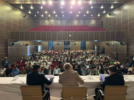 Birecik&rsquo;in sorunları ele alındı
