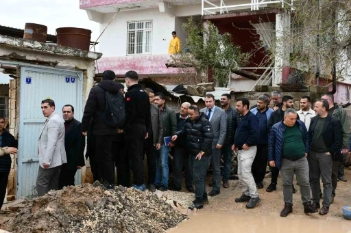 Birecik&rsquo;te selin yaraları sarılıyor
