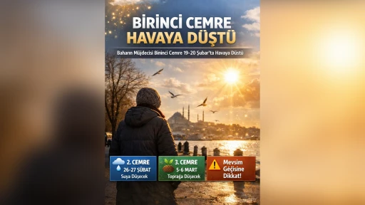 BİRİNCİ CEMRE HAVAYA D&Uuml;ŞT&Uuml;