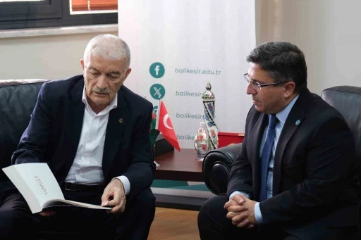 Birlik Vakfı&rsquo;dan Balıkesir &Uuml;niversitesine ziyaret
