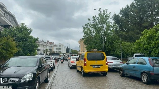Bisiklet Turu Marmaris'i Felç Etti