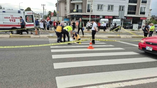 Bisikletli adam karşıya geçmeye çalışırken hayatını kaybetti
