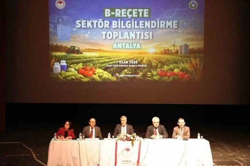 Bitki koruma &uuml;r&uuml;nlerinin doğru kullanımı izlenecek
