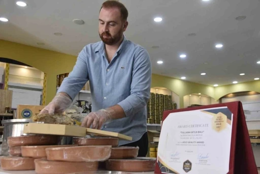 Bitlis balı uluslararası yarışmada 4&rsquo;&uuml;nc&uuml; kez zirvede
