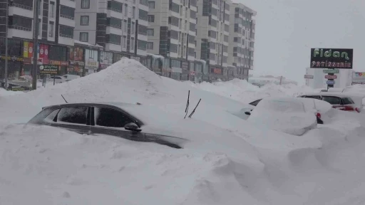Bitlis kara g&ouml;m&uuml;ld&uuml;, 335 k&ouml;y yolu kapalı

