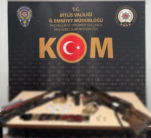 Bitlis merkezli 32 ilde ‘joker’ operasyonu: 258 gözaltı
