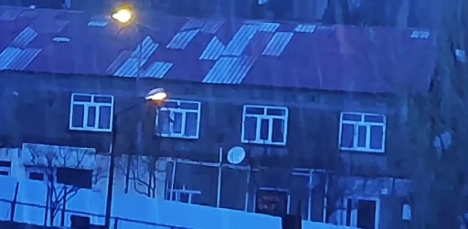 Bitlis&rsquo;te &ccedil;akan şimşekler geceyi g&uuml;nd&uuml;ze &ccedil;evirdi
