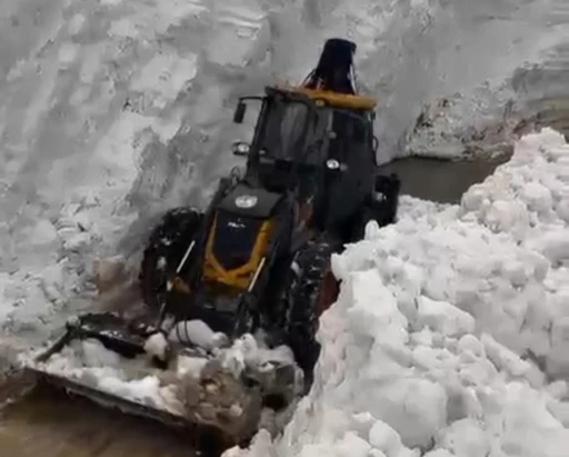 Bitlis&rsquo;te &ccedil;ığ ve heyelan meydana geldi
