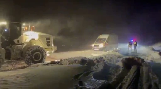 Bitlis&rsquo;te hasta kurtarma operasyonu
