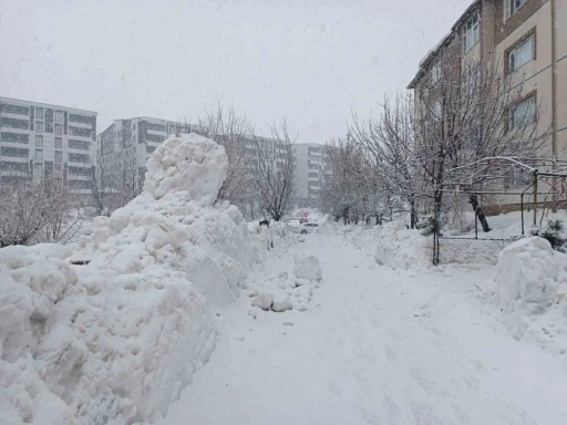 Bitlis&rsquo;te kar yağışı yeniden etkili olmaya başladı

