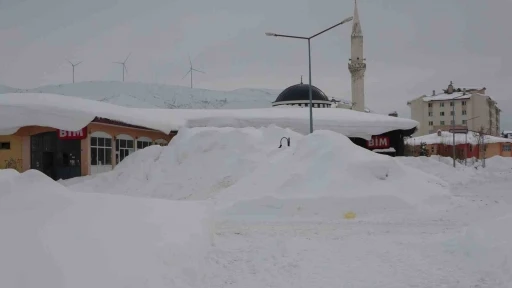 Bitlis&rsquo;te kış şartları ağırlaşıyor, 124 k&ouml;y yolu kapandı
