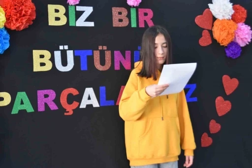 Bitlis’te özel öğrencilerden anlamlı konser
