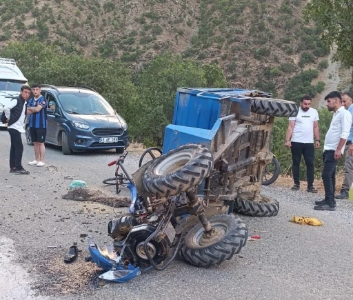 Bitlis’te ’patpat’ devrildi: 7 yaralı
