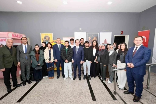 Bitlis&rsquo;te "Hind Rajab&rsquo;ın Sesi" filminin &ouml;zel g&ouml;sterimi yapıldı
