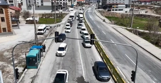 Bitlis’te &quot;Yaşama yol ver fermuar sistemi&quot; tatbikatı yapıldı
