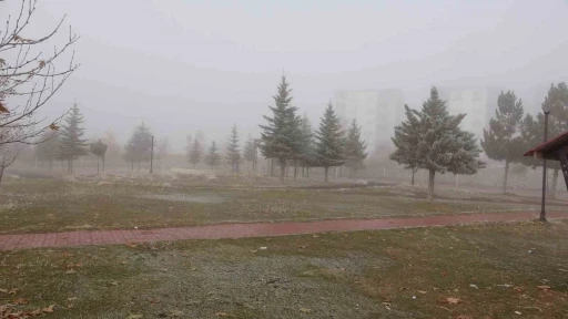 Bitlis’te sis ulaşımı olumsuz etkiledi
