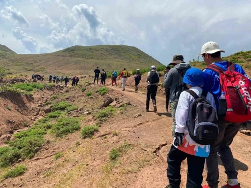 Bitlis&rsquo;te Van G&ouml;l&uuml; i&ccedil;in farkındalık y&uuml;r&uuml;y&uuml;ş&uuml;
