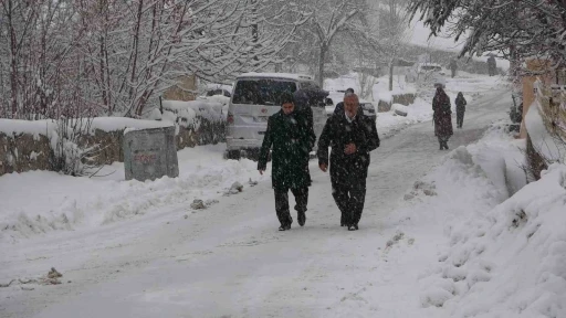 Bitlis&rsquo;te yağan kar 180 k&ouml;y yolunu ulaşıma kapattı
