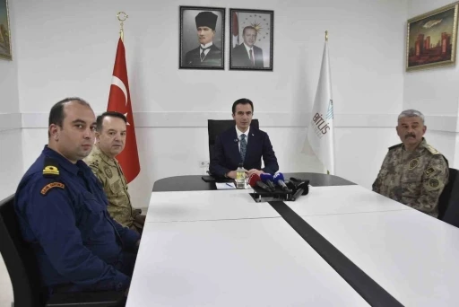Bitlis Valisi Karakaya, 3 aylık asayiş olaylarını değerlendirdi
