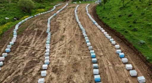Bitlisli arıcılar yeni sezona hazır
