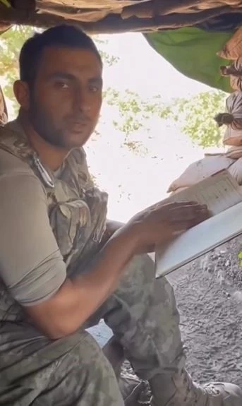 Bitlisli şehidin &quot;Şehit olursam paylaş&quot; dediği görüntüleri yürek dağladı
