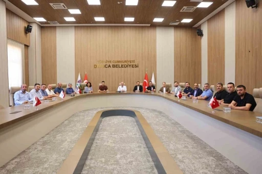 Bıyık: "Darıca&rsquo;yı afetlere her ge&ccedil;en g&uuml;n daha hazır hale getiriyoruz"
