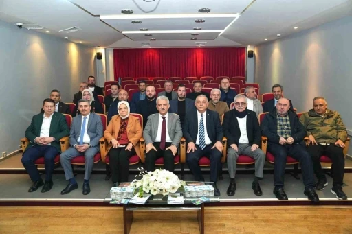 Bıyık "D&uuml;zce i&ccedil;in birlikte &ccedil;alışıyoruz"
