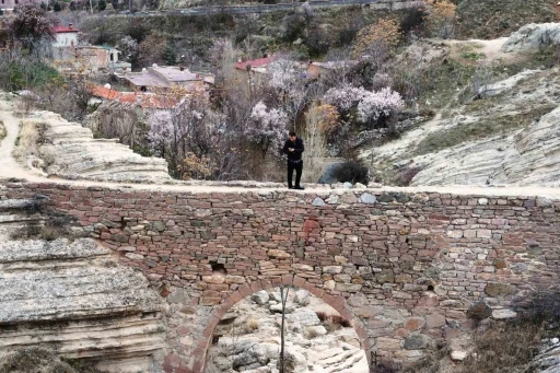 Bizans döneminden günümüze uzanan Şeytan Köprüsü

