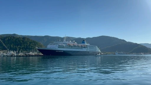 Blue Sapphire Marmaris Limanı’na Demir Attı