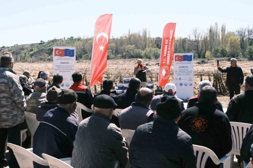 BM destekli projeyle Eskişehir’de iklime uyumlu tarım gelişiyor
