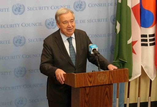 BM Genel Sekreteri Guterres: &quot;Kıbrıs’ta adım adım güven inşa ediyoruz&quot;
