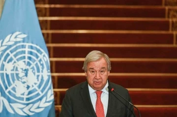 BM Genel Sekreteri Guterres’ten Gazze’de &quot;tam insani ateşkes&quot; çağrısı
