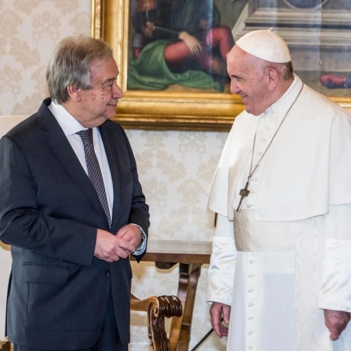 BM Genel Sekreteri Guterres’ten Papa için taziye mesajı
