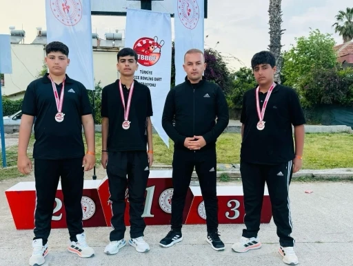 Boccede Elazığ’a dört Türkiye ikinciliği
