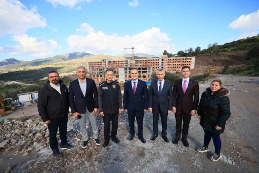 Bodrum 400 &ouml;ğrenci kapasiteli &ouml;ğrenci yurduna kavuşuyor