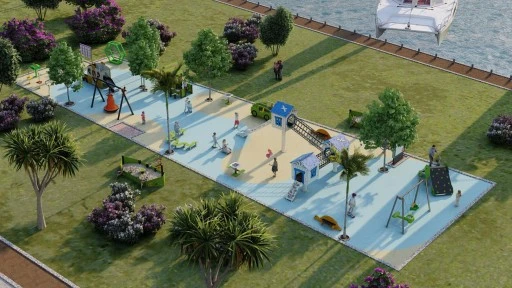 Bodrum’a 20,5 Milyon TL’lik Engelsiz Oyun Parkı
