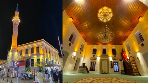 Bodrum Adliye Camii'ne Estetik Dokunuş