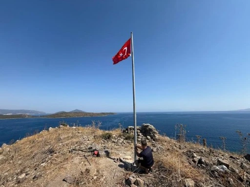 Bodrum Belediyesi Bayrakları Yeniliyor