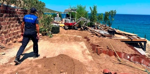 BODRUM BELEDİYESİ DENETİMLERİNİ SÜRDÜRÜYOR