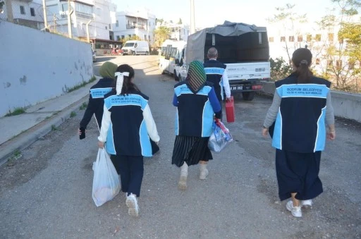 Bodrum Belediyesi Minik Y&uuml;zleri G&uuml;ld&uuml;rd&uuml;