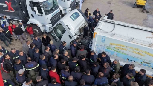 Bodrum Belediyesi&rsquo;nde ara&ccedil; ve ekipman kullanımı eğitimi