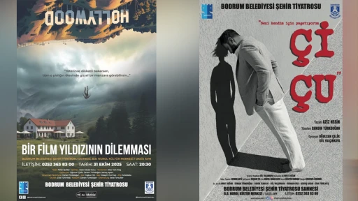 Bodrum Belediyesi Şehir Tiyatrosu Yeni Sezona Hazır