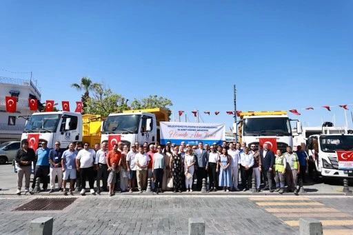 Bodrum Belediyesinden 152 Milyon Liralık Ara&ccedil; Yatırımı